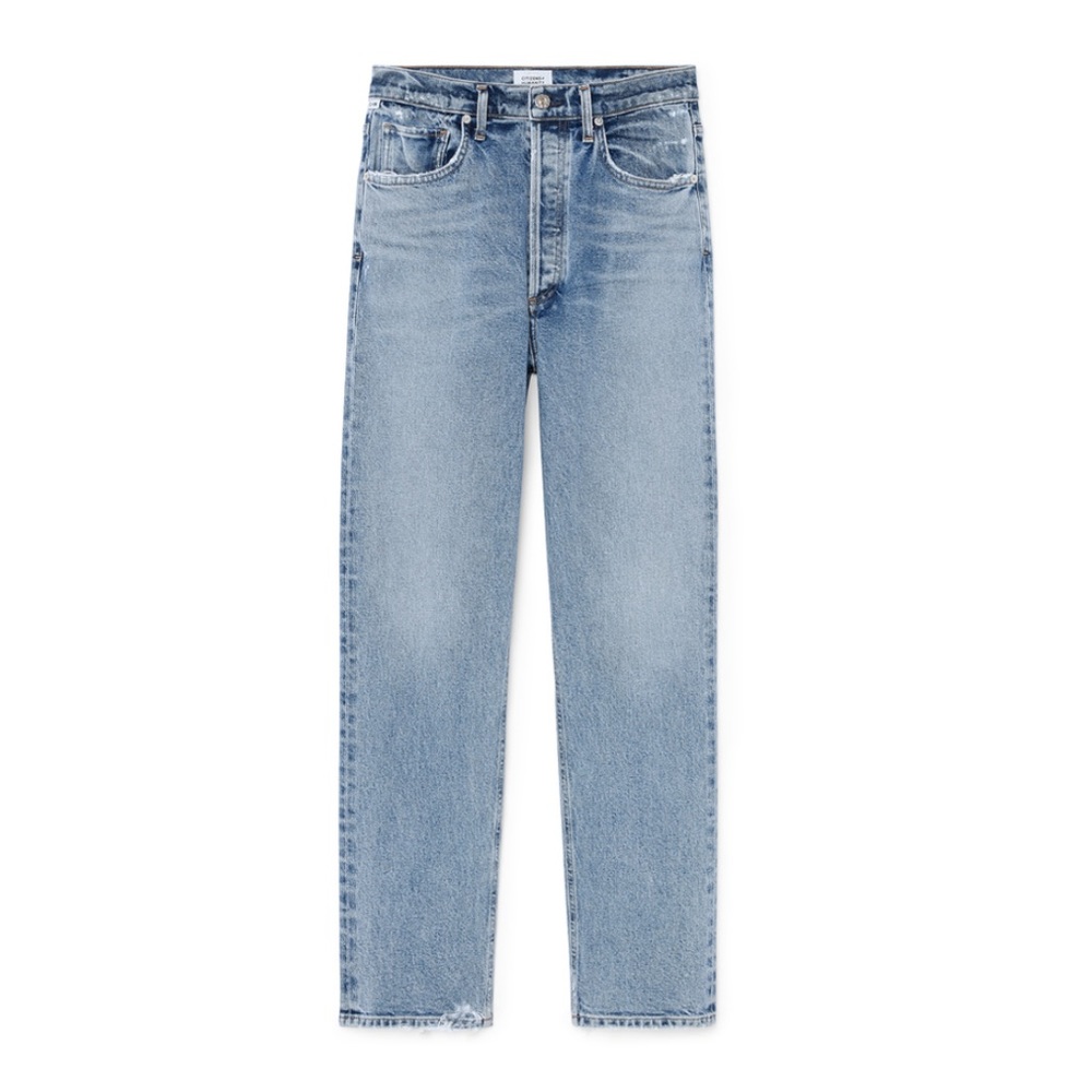 Citizens Of Humanity Light Blue Jeans